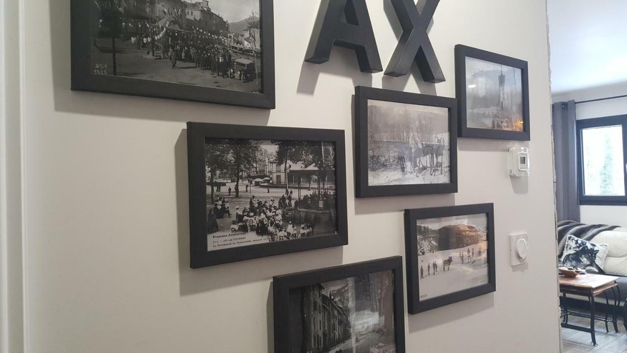 Maison Familiale 3 Ch. Au Centre D'Ax 옥스레테르메스 외부 사진